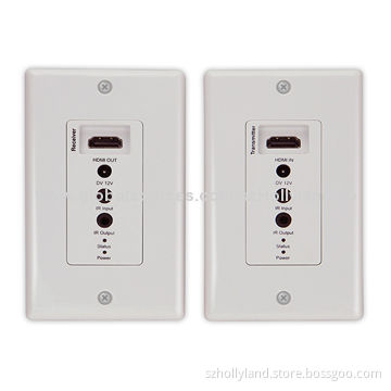 Hollyland HDMI wall plate extender with IR up to 50mNew